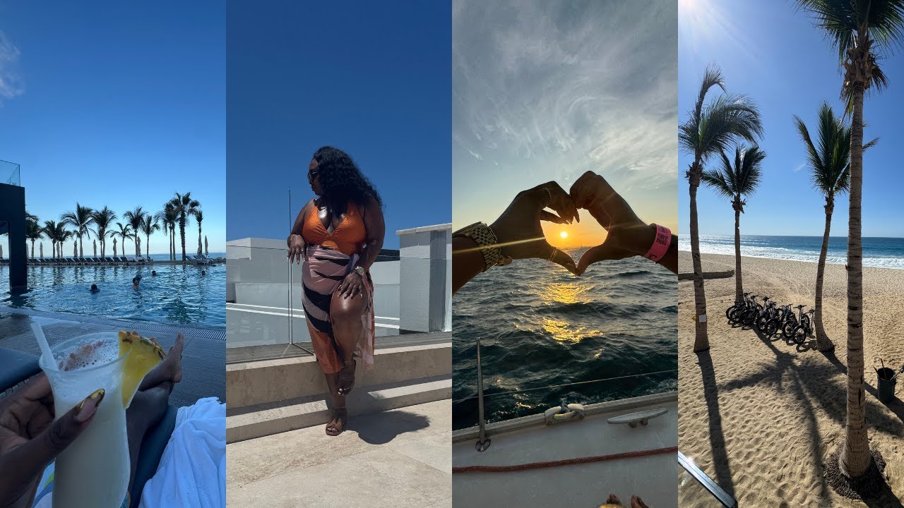 Travel Vlog | Los Cabos, Spend My 31st Birthday With Me, Relaxation, Sunset Cruise + More
