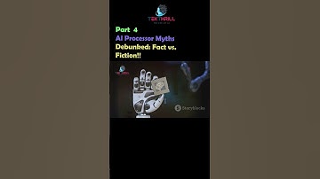 AI Processor Myths Debunked: Fact vs. Fiction! Part 4 #ai #viral #trending #aiinindia