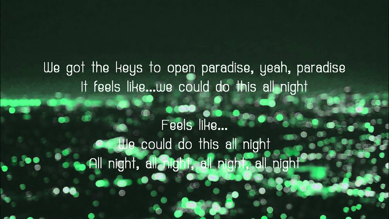 Icona Pop - All Night Lyrics - YouTube