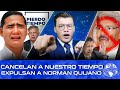 Andy Fallido y Luis Parada lloran por cancelación de Pierdo Tiempo, Ronal Chinola defiende de Norman