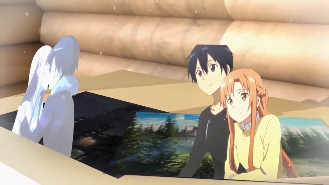 Kirito x Asuna love story - YouTube