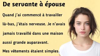 I Was His Maid & Now His Wife । Learn French with this simple story ( A1-A2 ) । Improve Your French