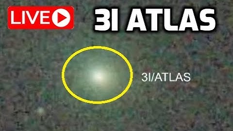 Live: 3I/ATLAS and Contest Winner