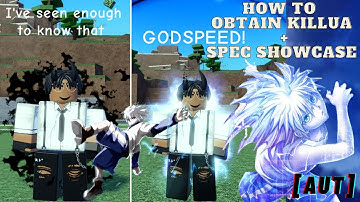 [AUT] HOW TO OBTAIN KILLUA + SPEC SHOWCASE