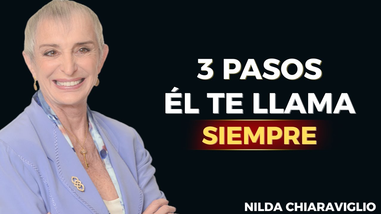 📞 3 PASOS para que ÉL te LLAME SIEMPRE (sin suplicar) | Nilda Chiaraviglio