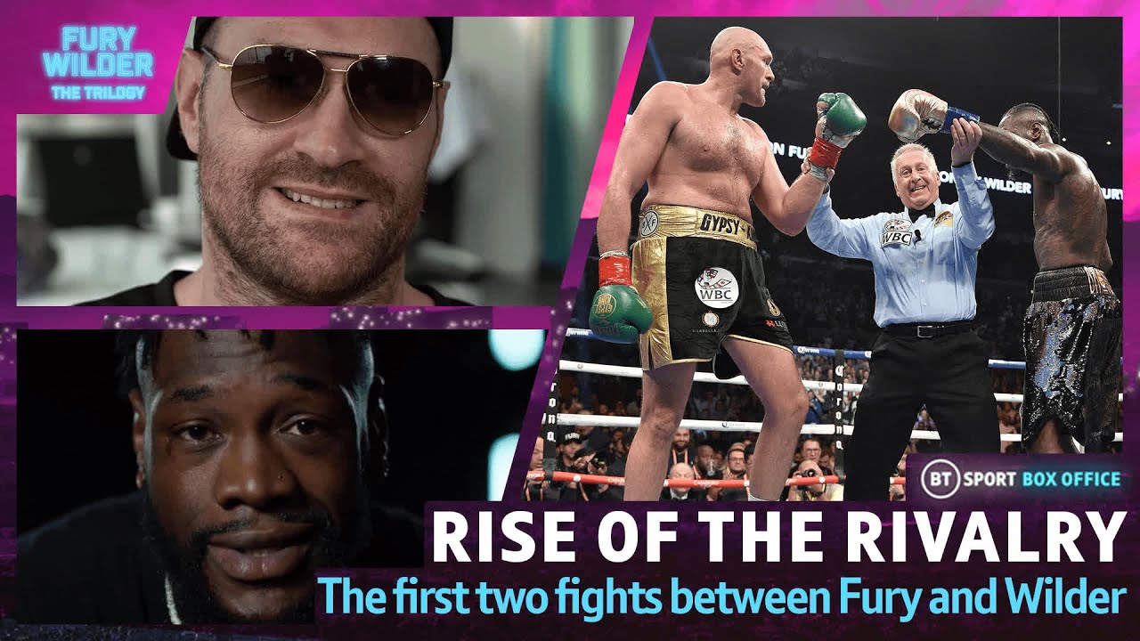 Rise Of The Rivalry Tyson Fury And Deontay Wilder The Story Of The First Two Fights