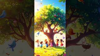 The Little Seed and the Giant Tree 🌱✨ | Kids Story | Bedtime Fairy Tale