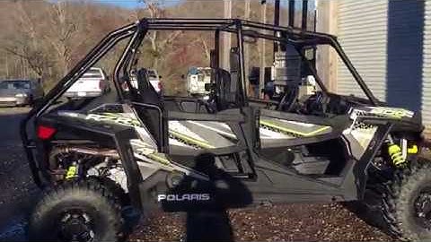 WALK AROUND: 2017 Polaris RZR 4 900 EPS  Titanium Metallic