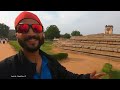 The underground shiva temple in water  hampi detailed tour 