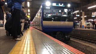 E235系1000番台15両編成大船駅初営業入線