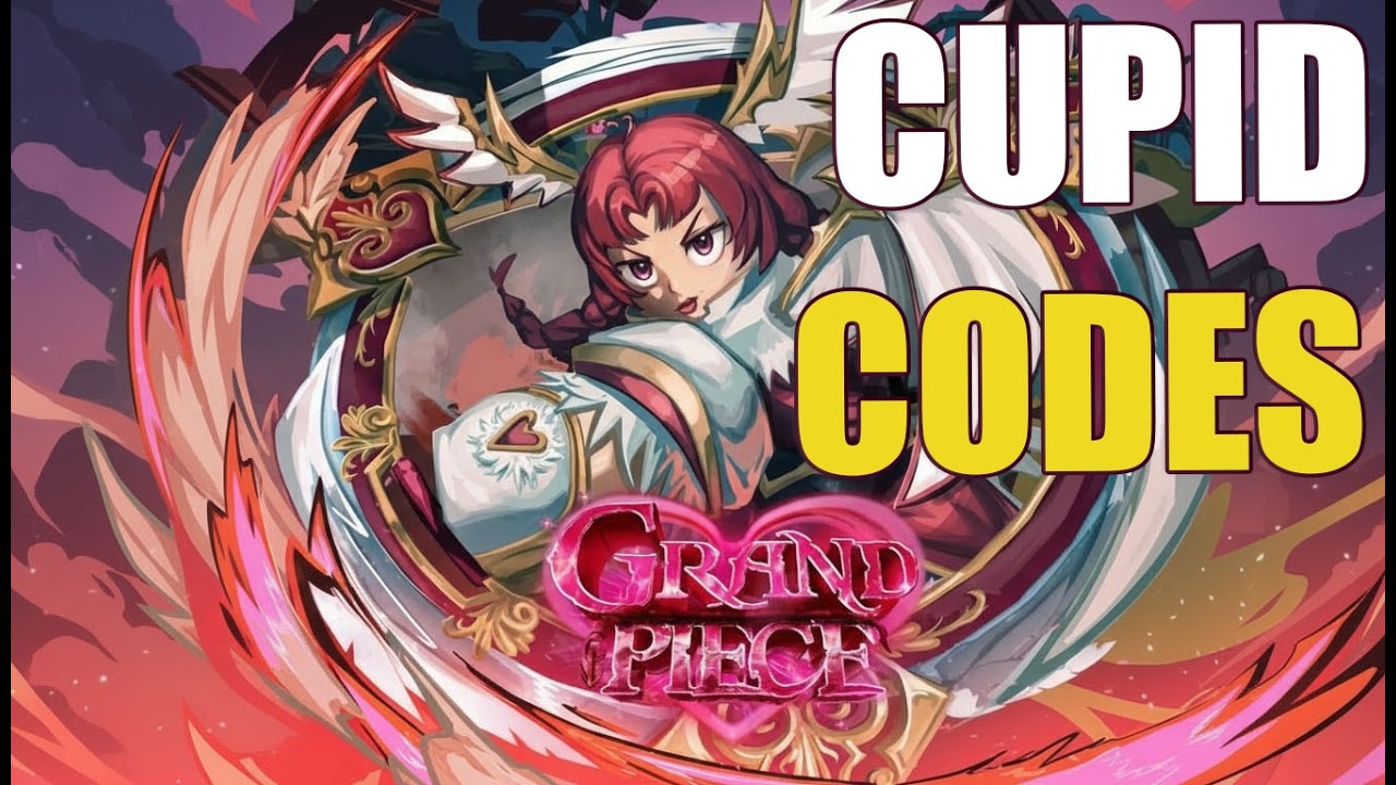 CUPID GRAND PIECE ONLINE CODES ROBLOX NEW ALL WORKING MARCH 2026 