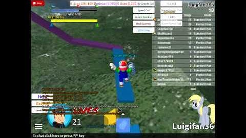 ROBLOX super check point standard run showcase part 2