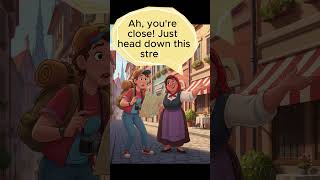 Lost In The City How To Ask For Directions In English Asking For Directions Abroad