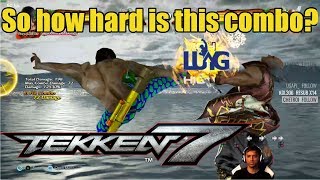 This Law combo isn’t really hard - Rip tests the mechanics on Tekken 7 Marshall Law