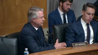 Sen. Roger Marshall HSGAC Markup: Donald Trump Assassination Attempt