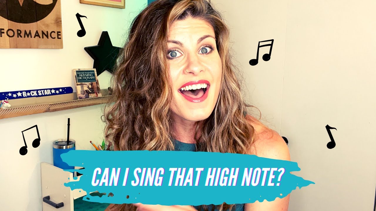 How To Sing High Notes