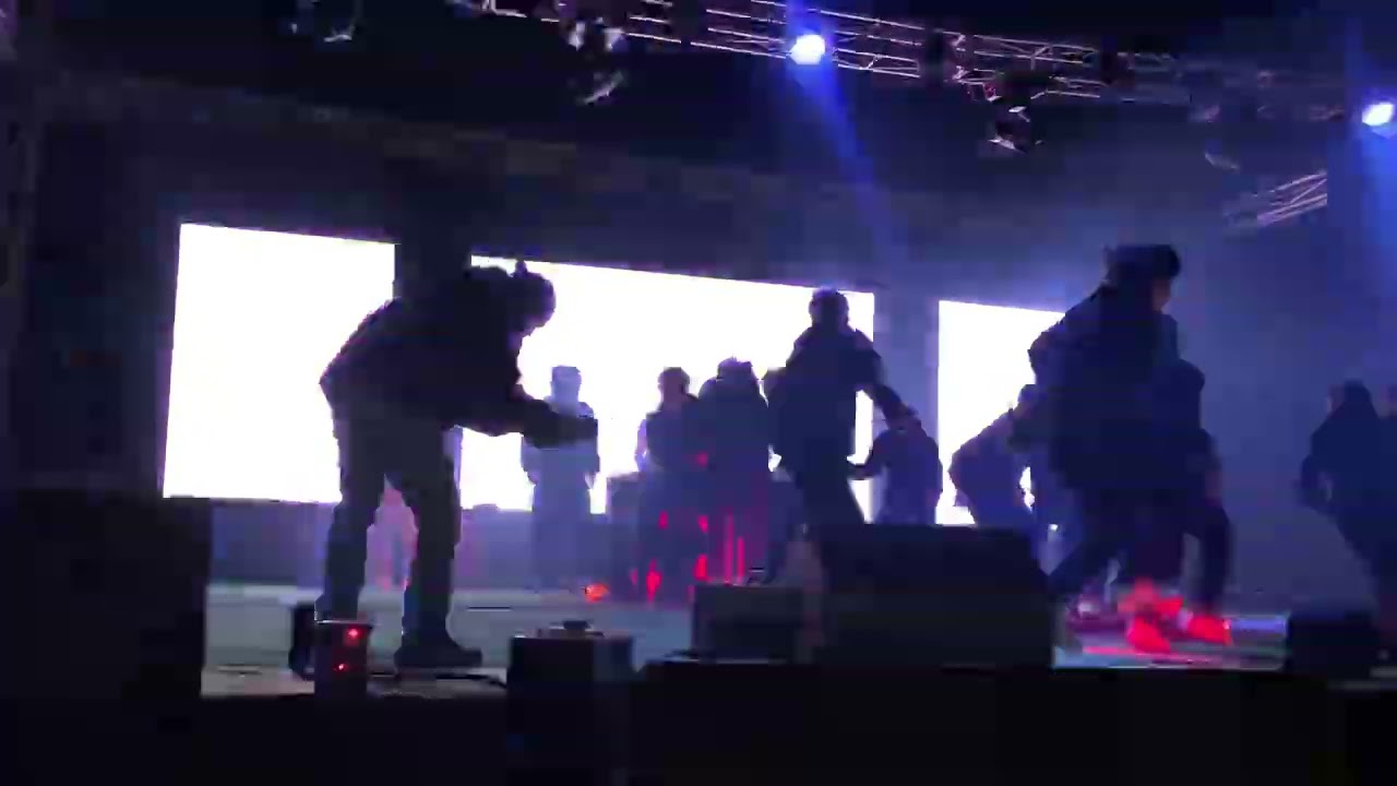 THE UNDERGROUND FAMILY X BROTHERHOOD | COLLAB WITH VTEN | DANCE PERFORMANCE - AT HETAUDA