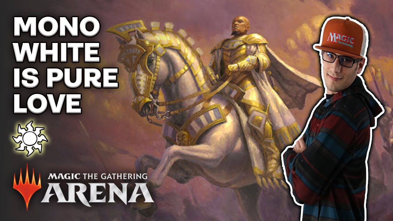 🌞👻 MONO WHITE LIFELINK IS BEATING EVERY DECK IN MTG ARENA 👻🌞