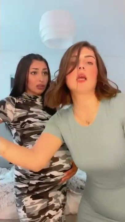 تيك تيك نور وأسراء حامل 🤣🤣