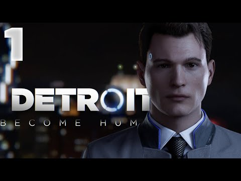EP 1 | Detroit: Become Human Walkthrough Gameplay