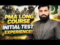 PMA Long Course Initial Test Experience 18-April-2026