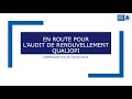 Webinaire isq certification la certification qualiopi  en route pour laudit de renouvellement