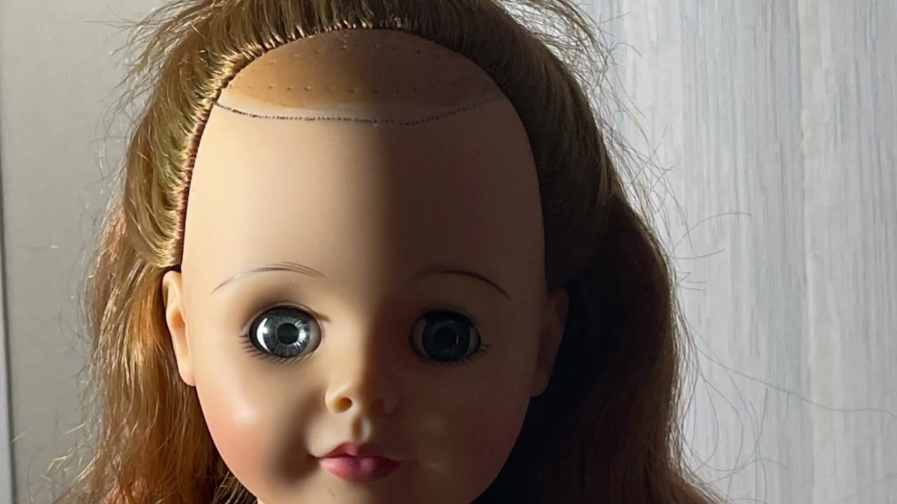 18" Patti Playpal Hair Removal Rewigged Ashton Drake Patti Bangs Fell Out Patti Restored 10/10/2021