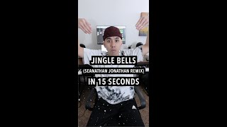 Jingle Bells (Remix) in 15 Seconds (Cover 11 of 20) #Shorts