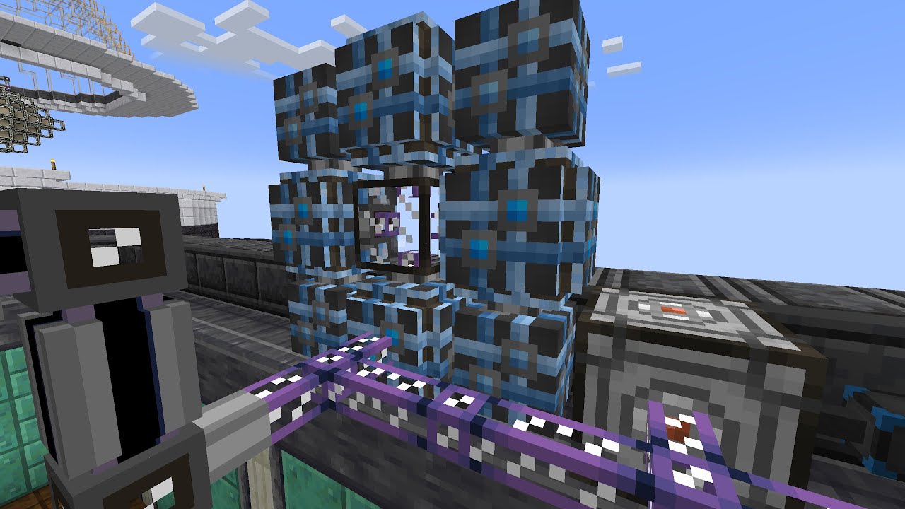 FTB Skies Ep. 30 - AE2 Quantum rings