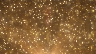 Beautiful Shiny Abstract Gold Particle Dust Glitter Sparkles Rising 4K 60fps Wallpaper Background
