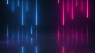 Bright Abstract Neon Multicolor Lines Animation Background video | Footage | Screensaver 10