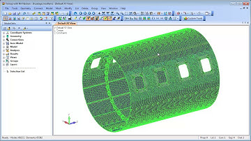 Femap Tips & Tricks: Mesh Splitting