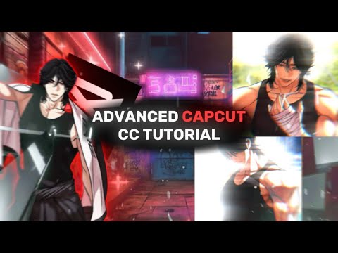 Capcut advanced manga/manwha cc tutorial|Tutorial by mo_zenin|​Capcut Tutorial