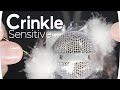 ASMR Close-up Crinkles Sensitive Mic for Sleep & Tingle (No Talking) Plastic, Vinyl, Tingly Brushing