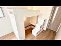 This Tokyo Micro Apartment Has a Built-In Loft Bed!🤯