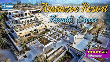 Amanzoe Resort,  Most Expensive Resort in Greece