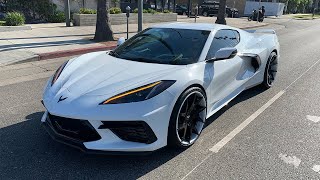 New C8 Corvette Project, Satin Black Rolls Royce Cullinan, LA Protests.