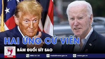 Bầu cử Mỹ 2024: Hai ứng cử viên bám đuổi sít sao - Tin thế giới - VNews