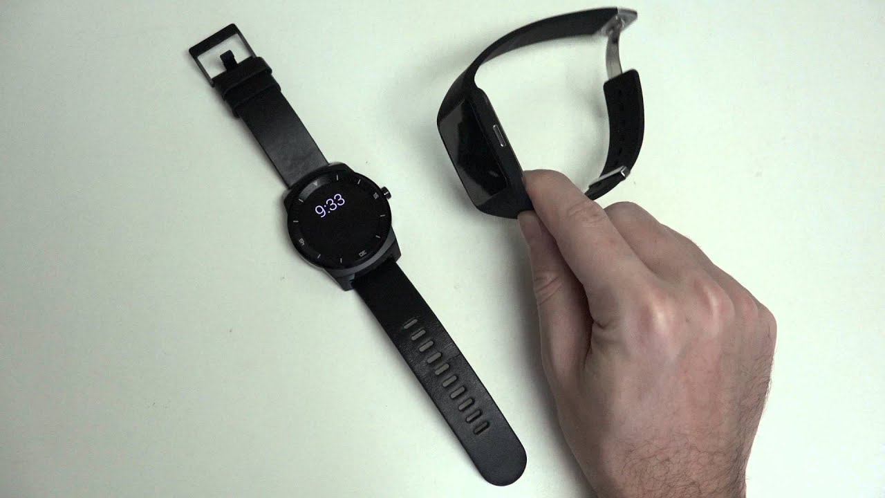 LG G Watch R vs Sony SmartWatch 3