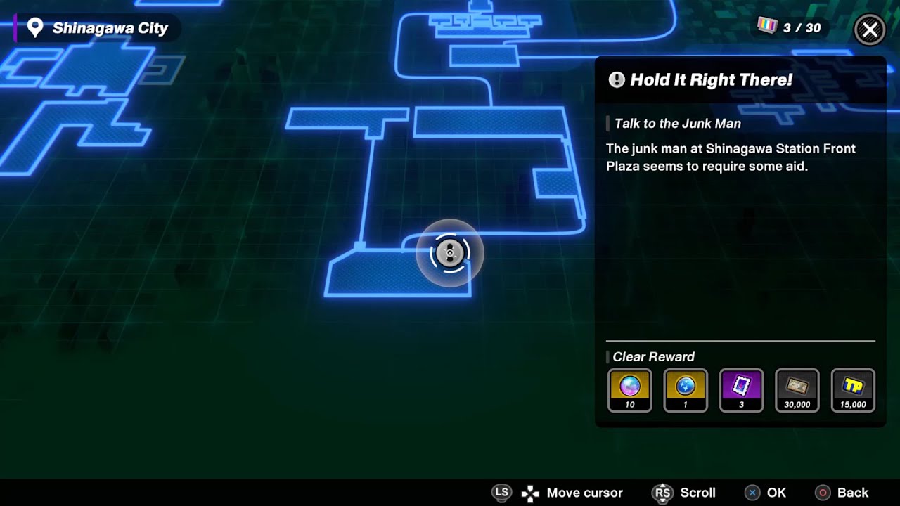 Tribe Nine: Hold It Right There! [Quest]