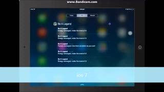 IOS 7 VS Android Jelly Bean all features comparison