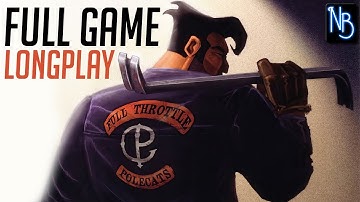 Full Throttle Remastered FULL GAME Walkthrough No Commentary (Longplay)