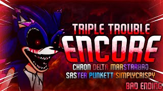 Triple Trouble (Encore) (Bad Ending) - VS. Sonic.EXE: Do-Over