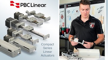 Miniature Linear Actuators of the Compact Series