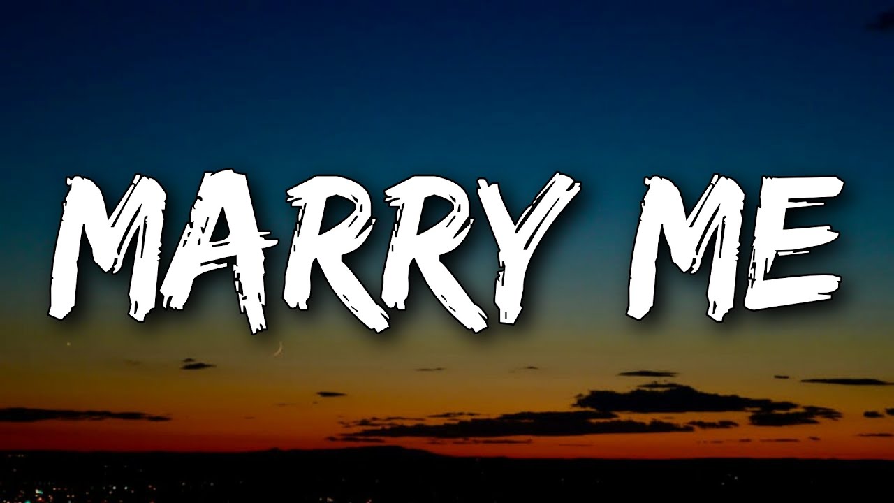 Jennifer Lopez, Maluma - Marry Me (Lyrics) (Kat & Bastian Duet)