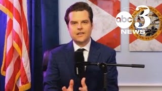 Connect to Congress: Rep. Matt Gaetz speaks on debt ceiling