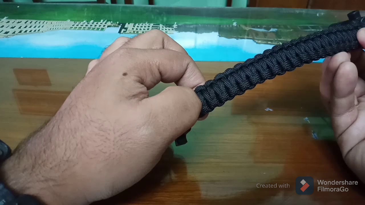 Paracord Bracelet Review