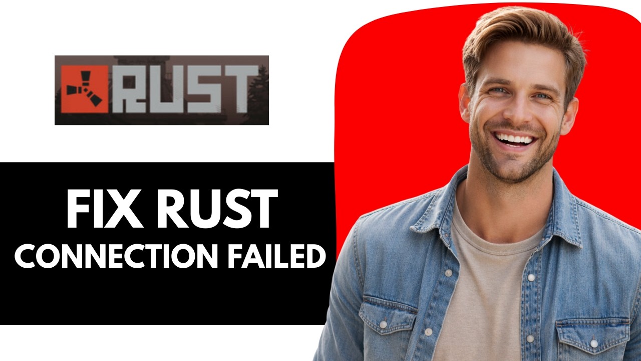 How to fix Rust connection attempt failed - YouTube