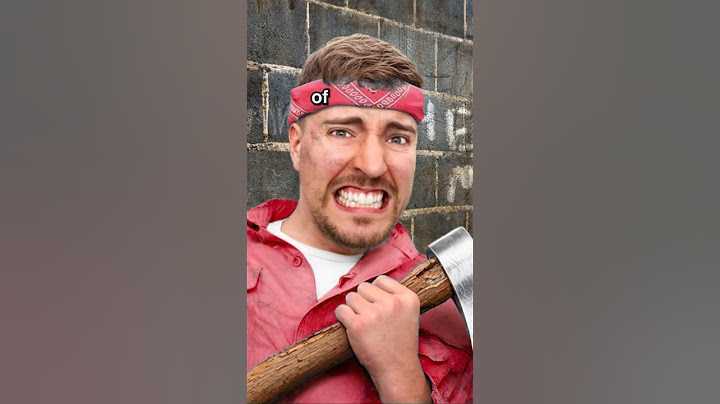 Mr.Beast אינו נורמלי