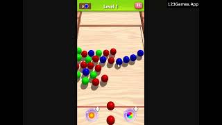 Bubble Invasion 3D Gameplay & Walkthrough | Free at 123Games.App